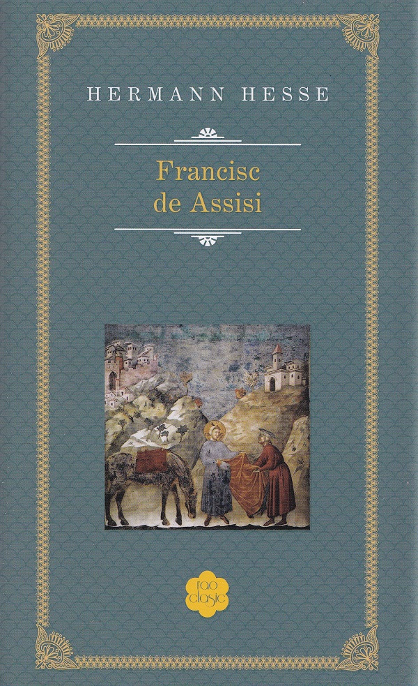 Francisc de Assisi, Hermann Hesse – copertă