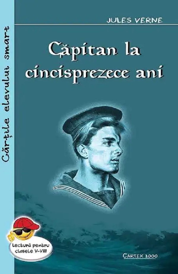 Cartea Capitan la cincisprezece ani de Jules Verne