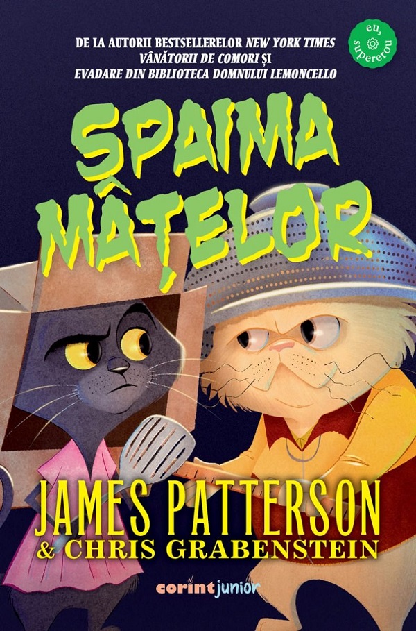 spaima matelor,  – copertă