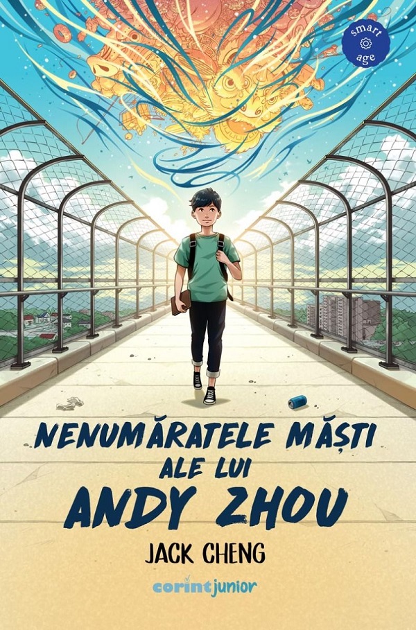 nenumaratele masti ale lui andy zhou,  – copertă