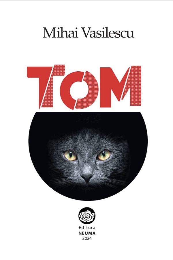 Tom, Mihai Vasilescu – copertă
