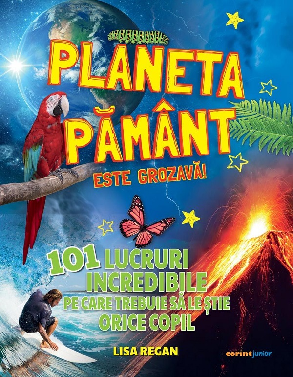 Cartea Planeta Pamant este grozava!