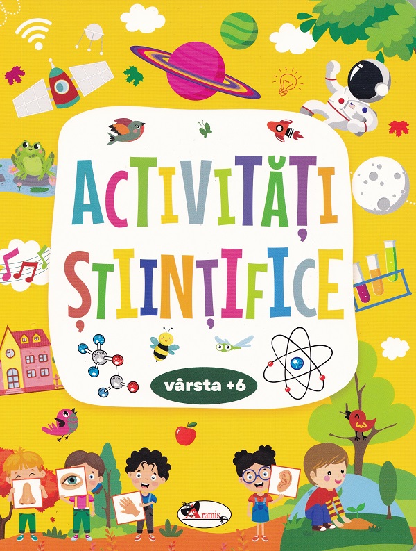 Activitati stiintifice 6 ani+,  – copertă