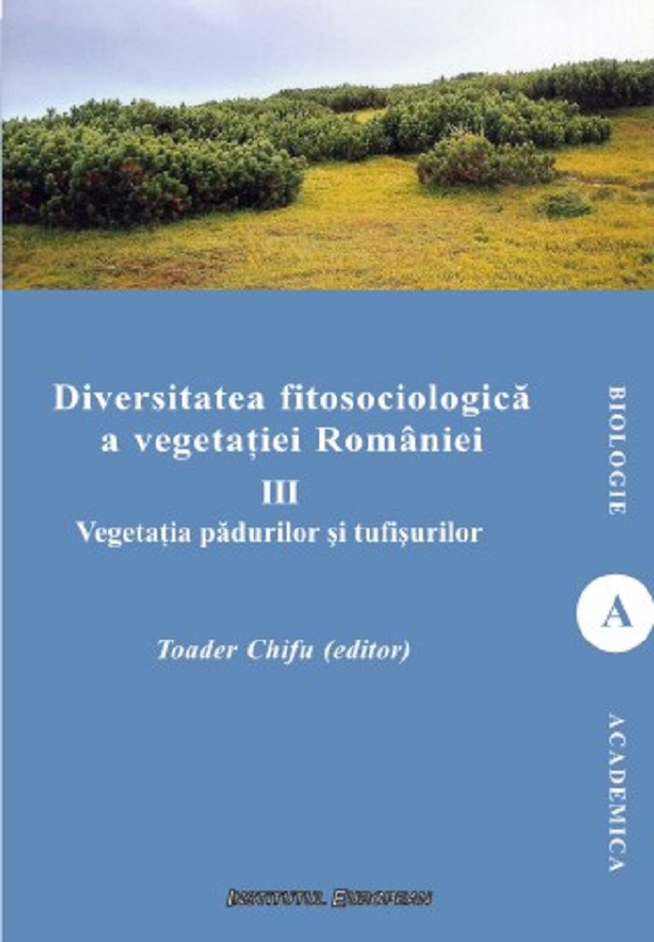 Cartea Diversitatea fitosociologica a vegetatiei Romaniei Vol.3