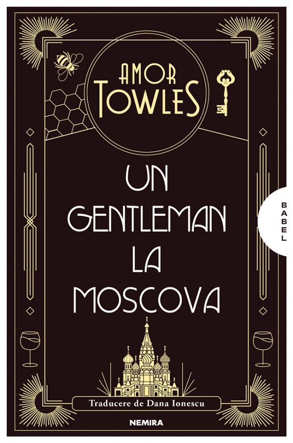 Cartea Un gentleman la Moscova