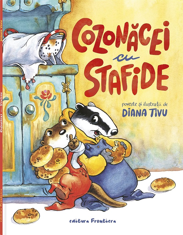 Cartea Cozonacei cu stafide de Diana Tivu