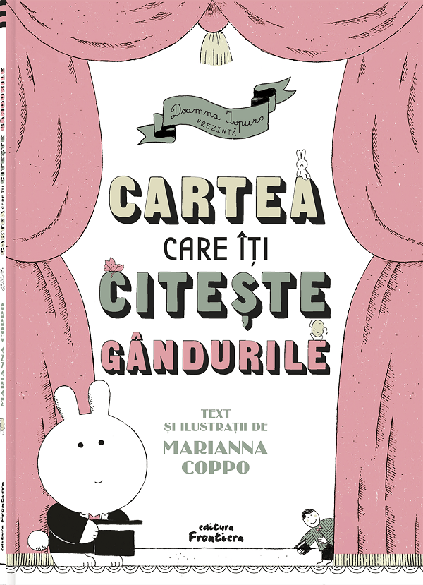 Cartea Cartea care iti citeste gandurile