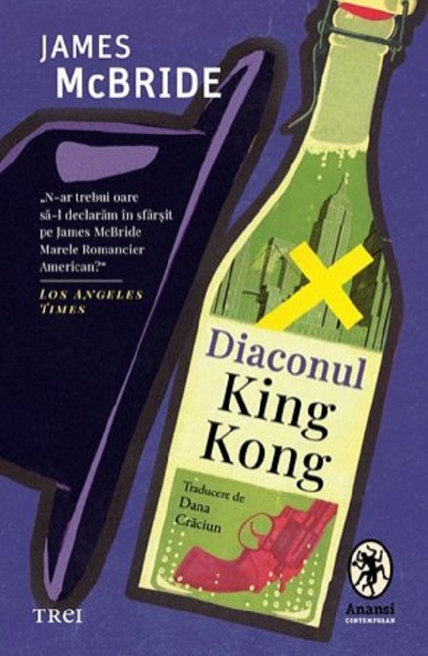 Cartea Diaconul King Kong de James Mcbride
