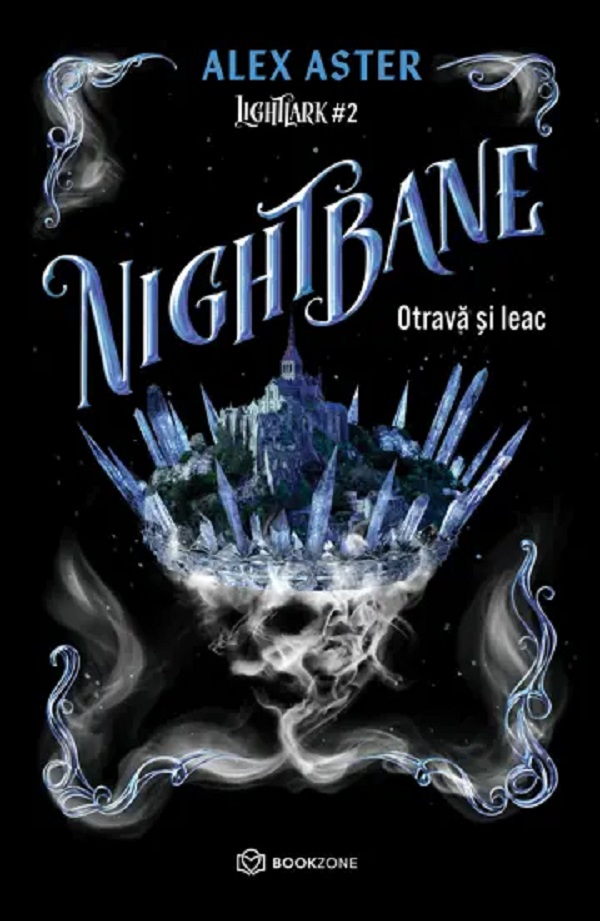 Nightbane. Otrava si leac, Alex Aster – copertă