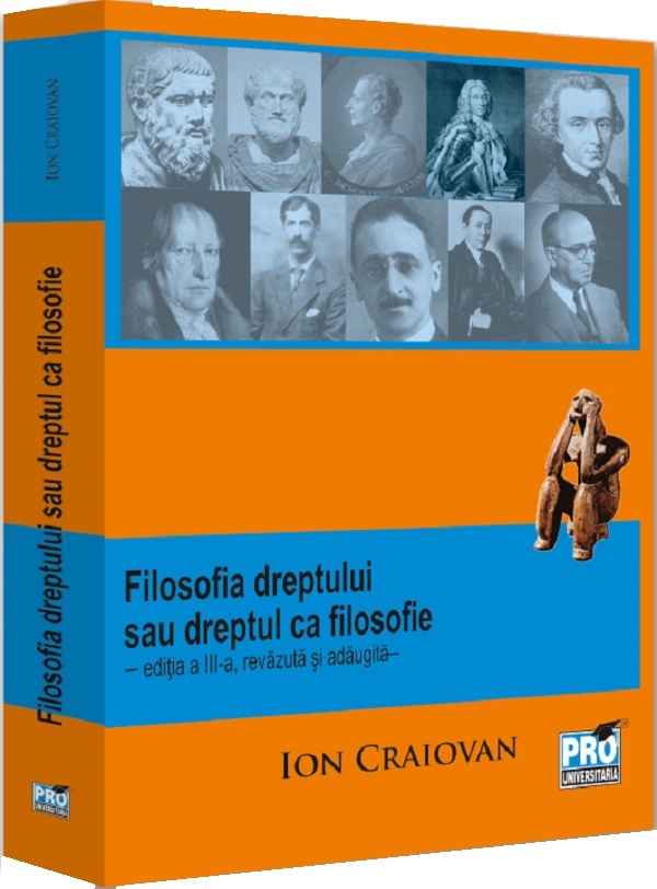 Cartea Filosofia dreptului sau Dreptul ca filosofie