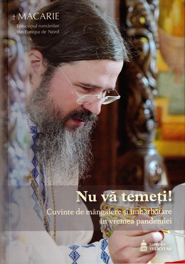 Nu va temeti!, Macarie Dragoi – copertă