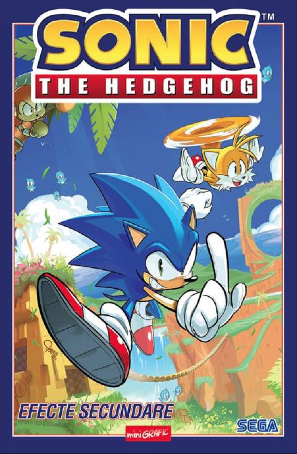 Cartea Sonic The Hedgehog Vol.1: Efecte secundare de Ian Flynn