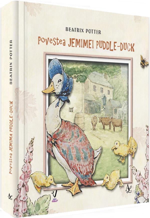 Cartea Povestea Jemimei Puddle-Duck de Beatrix Potter
