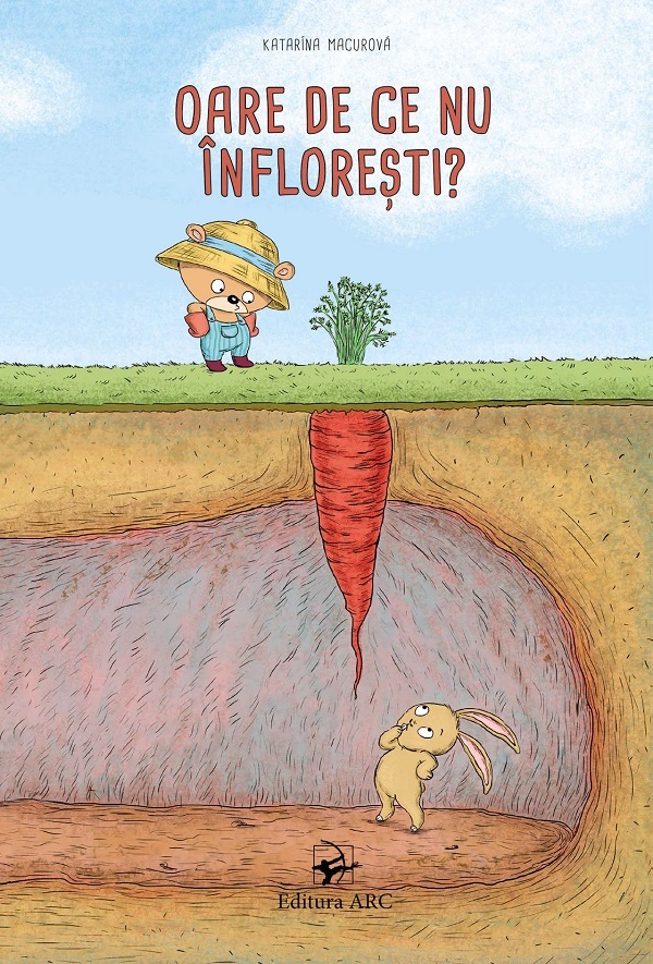 Cartea Oare de ce nu infloresti? de Katarina Macurova