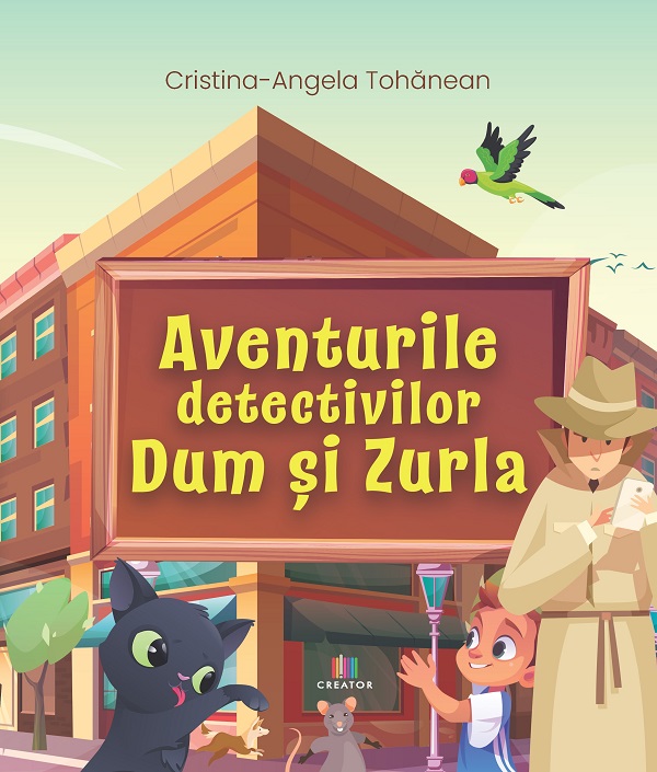 Cartea Aventurile detectivilor Dum si Zurla