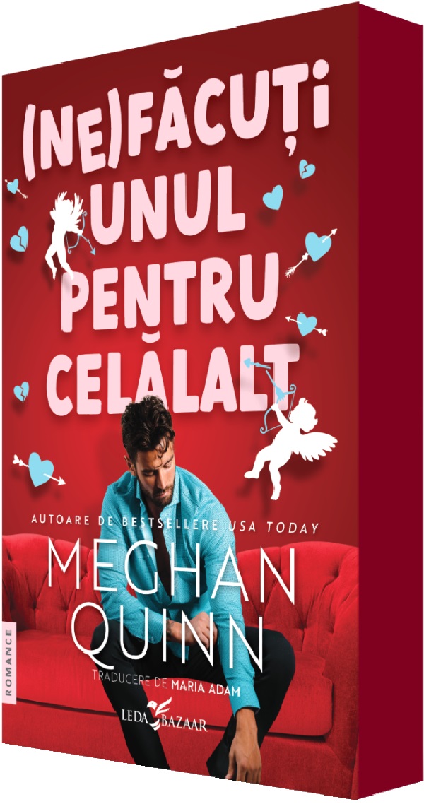 facuti unul pentru celalalt, Meghan Quinn – copertă