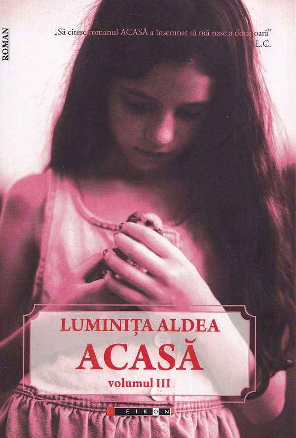 Acasa Vol.3, Luminita Aldea – copertă