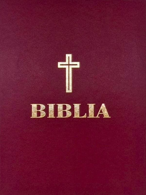 Biblia. Bartolomeu Anania,  – copertă