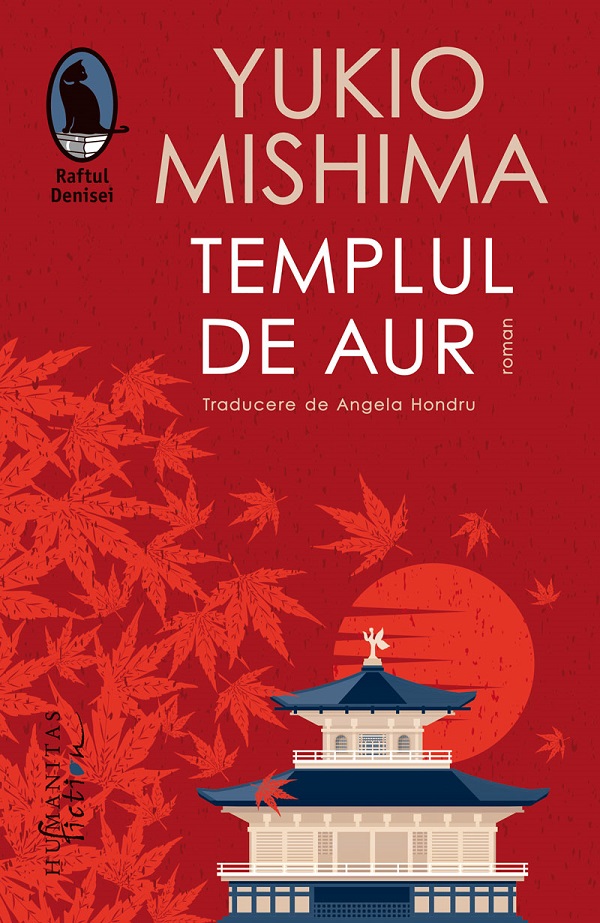 Templul de aur, Yukio Mishima – copertă