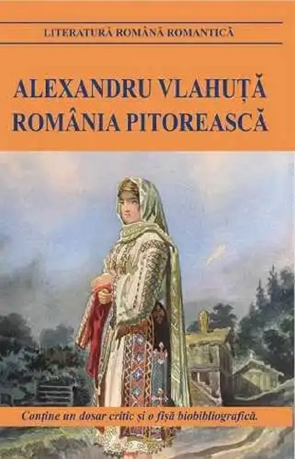 Romania pitoreasca, Alexandru Vlahuta – copertă