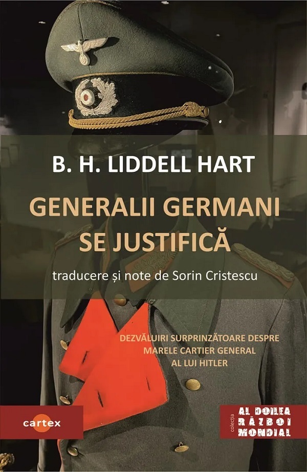 Generalii germani se justifica, B. H. Liddell Hart – copertă
