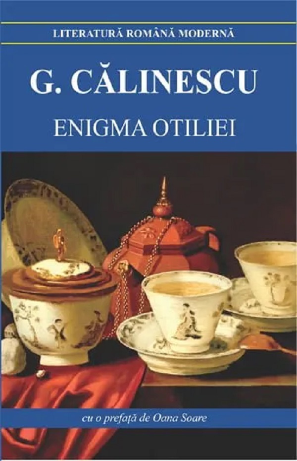 Enigma Otiliei, George Calinescu – copertă