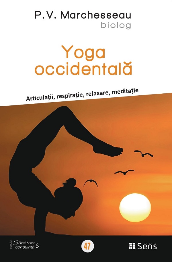 Yoga occidentala, P.v. Marchesseau – copertă