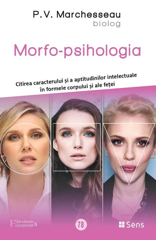 Morfo-psihologia, P.v. Marchesseau – copertă