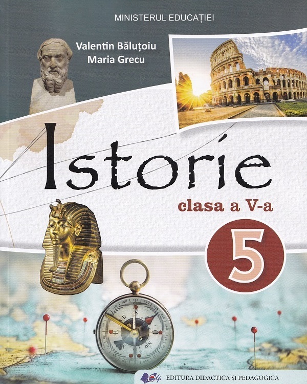 Cartea Istorie - Clasa 5 - Manual