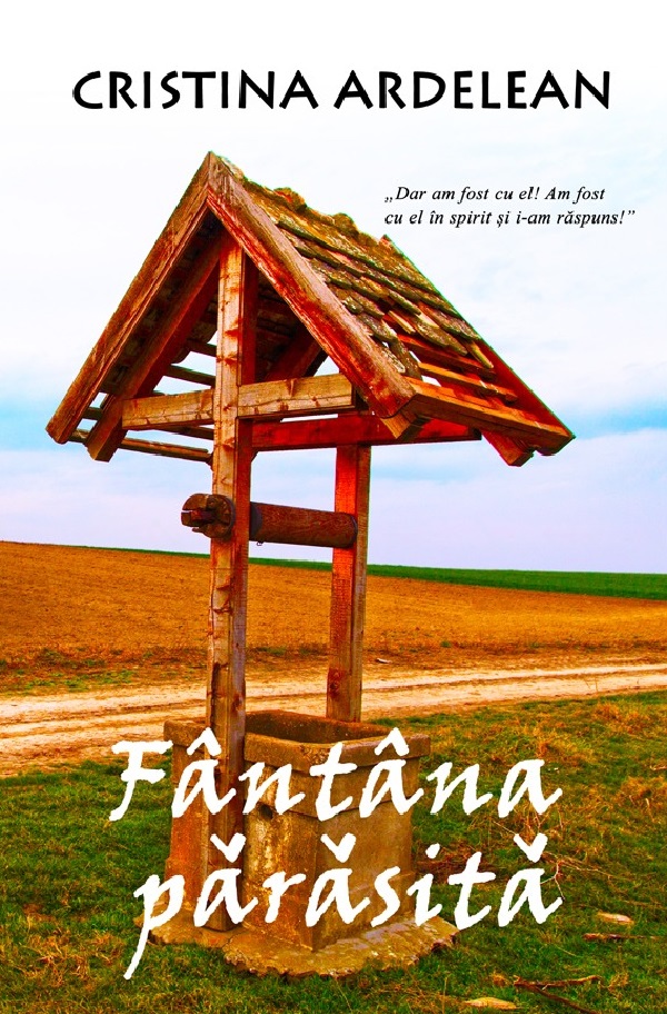 Fantana parasita, Cristina Ardelean – copertă