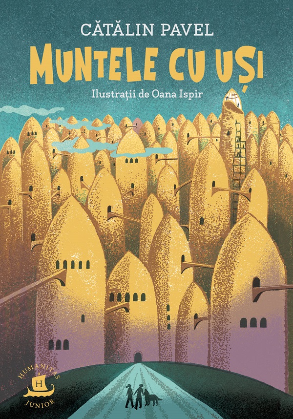 Cartea Muntele cu usi de Catalin Pavel