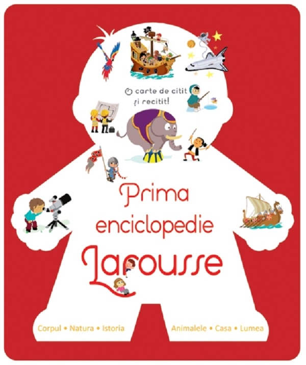 Prima Enciclopedie Larousse,  – copertă