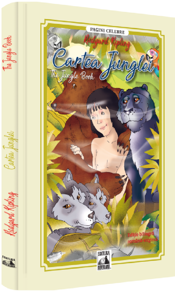 Cartea Cartea Junglei. The Jungle Book de Rudyard Kipling