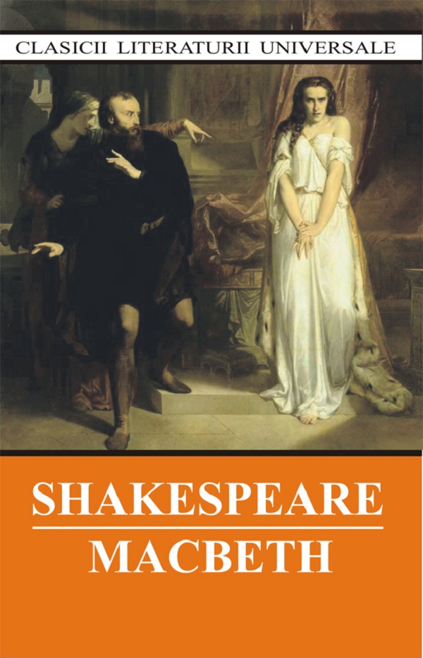 Macbeth, William Shakespeare – copertă
