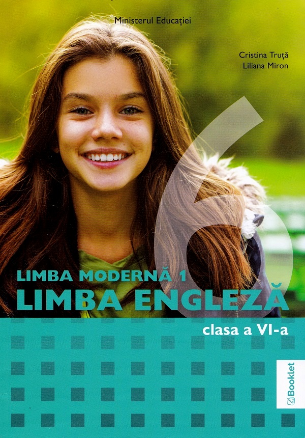 Cartea Limba engleza. Limba moderna 1 - Clasa 6 - Manual