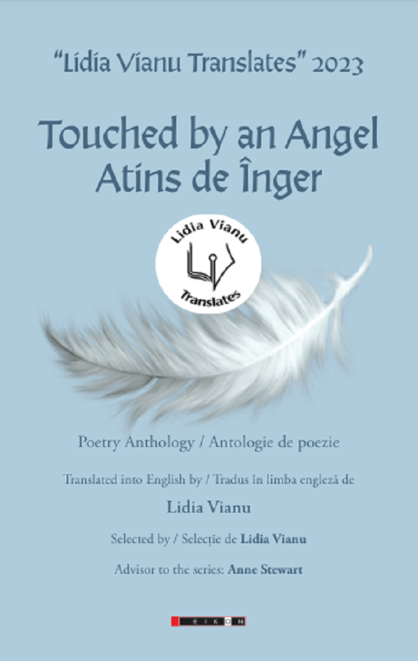 Cartea Touched by an Angel. Atins de inger de Lidia Vianu