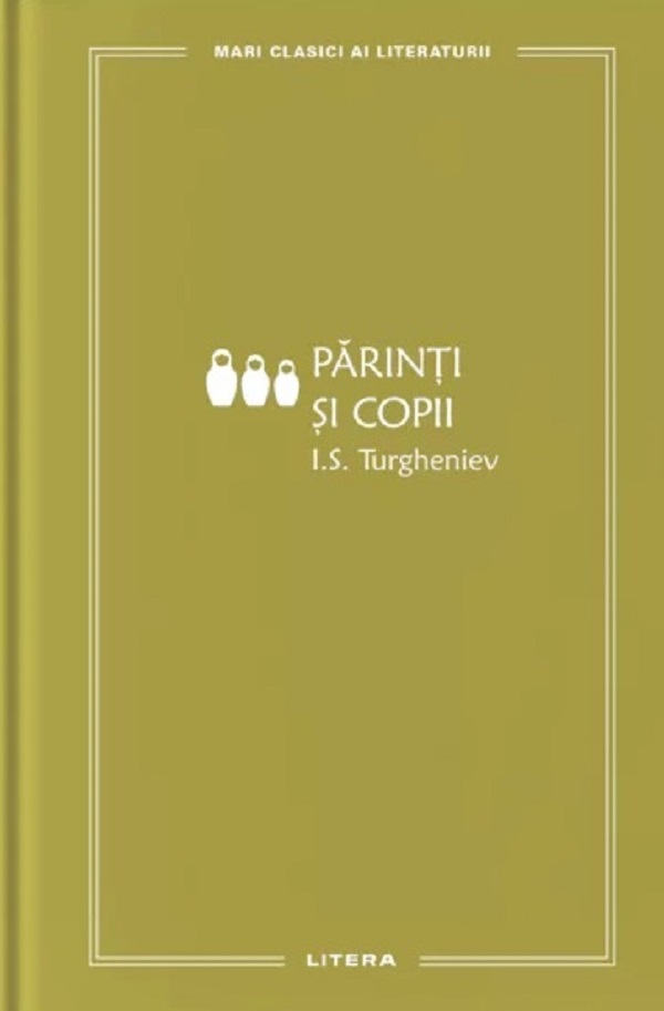 Parinti si copii, I.s. Turgheniev – copertă
