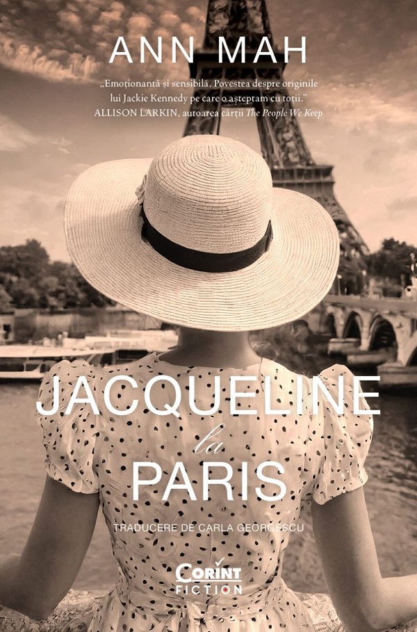 Jacqueline la Paris, Ann Mah – copertă