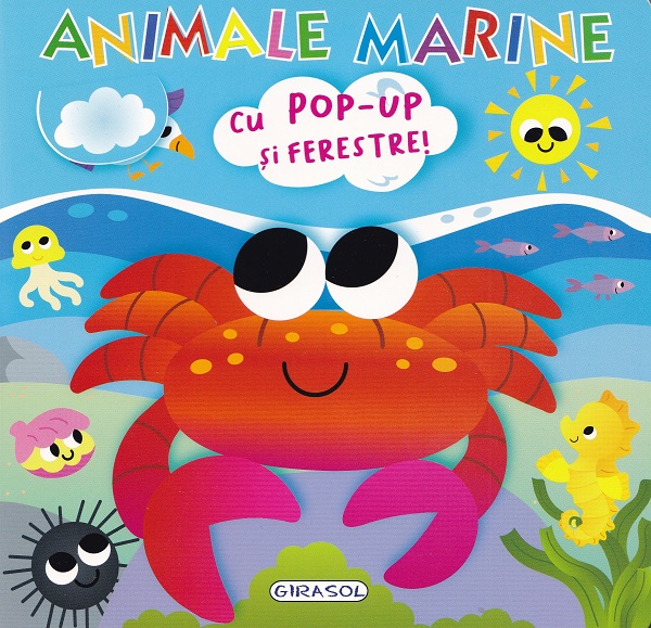 Animale marine. Deschide si descopera,  – copertă