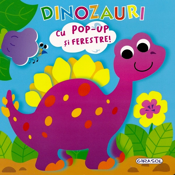 Dinozauri. Deschide si descopera,  – copertă