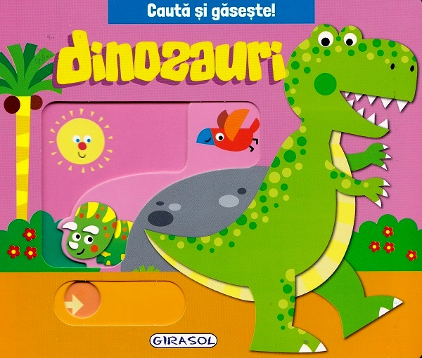 Cauta si gaseste. Dinozauri,  – copertă