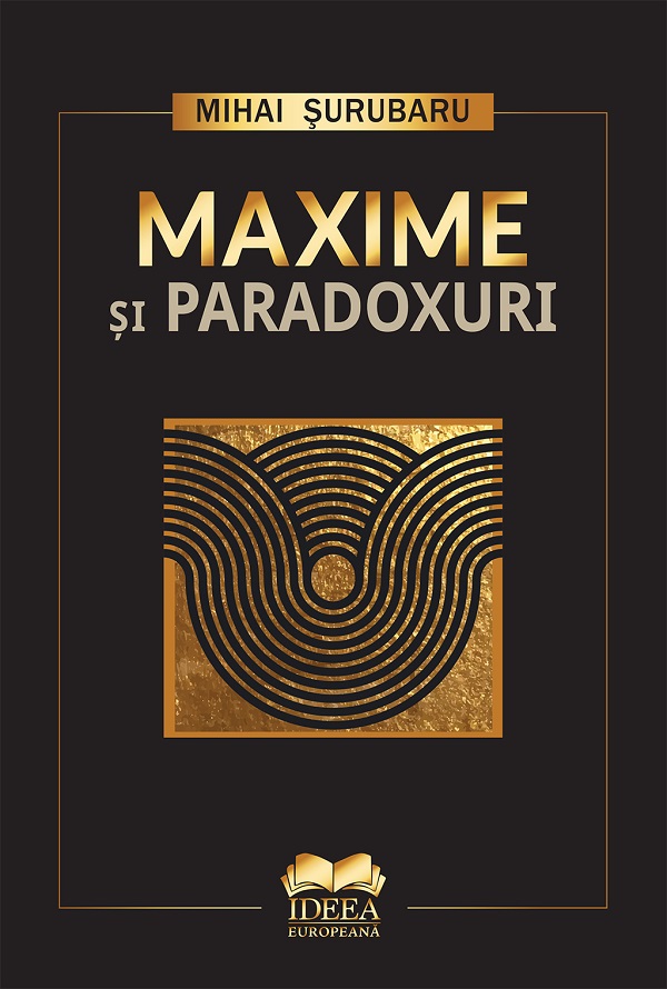 Maxime si paradoxuri, Mihai Surubaru – copertă