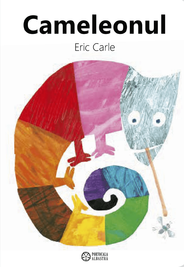 Cameleonul, Eric Carle – copertă