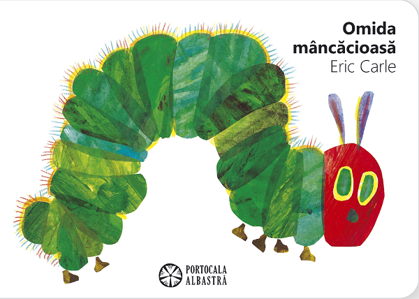 Omida mancacioasa, Eric Carle – copertă