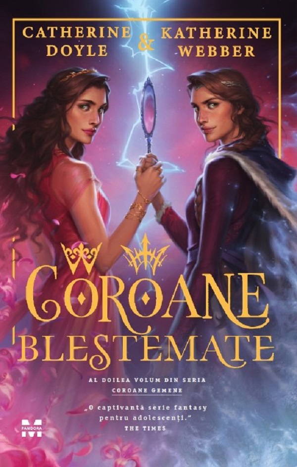 Cartea Coroane blestemate. Seria Coroane gemene Vol.2