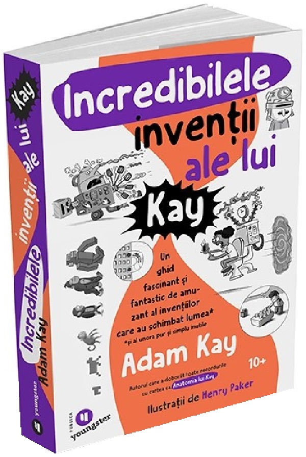 Cartea Incredibilele inventii ale lui Kay