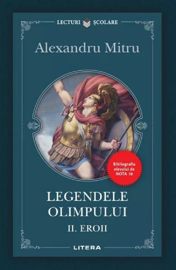 Legendele Olimpului. Vol.2: Eroii, Alexandru Mitru – copertă