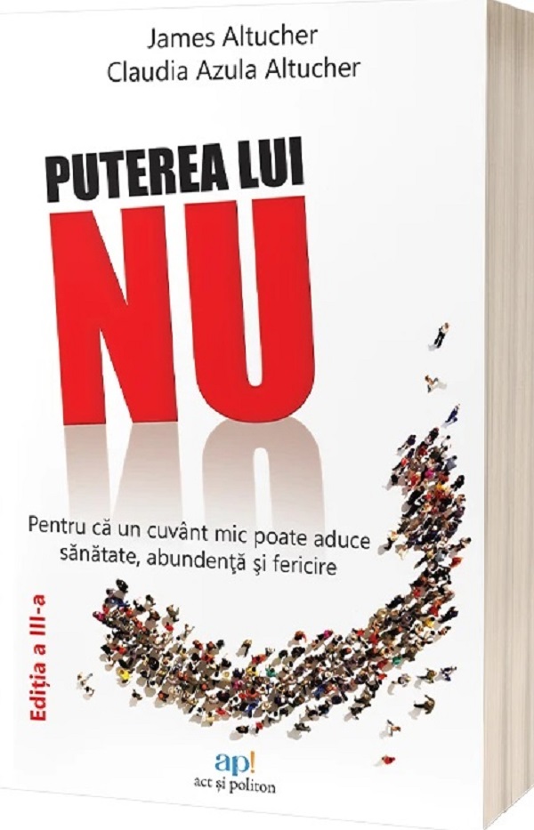 Cartea Puterea lui NU Ed.3