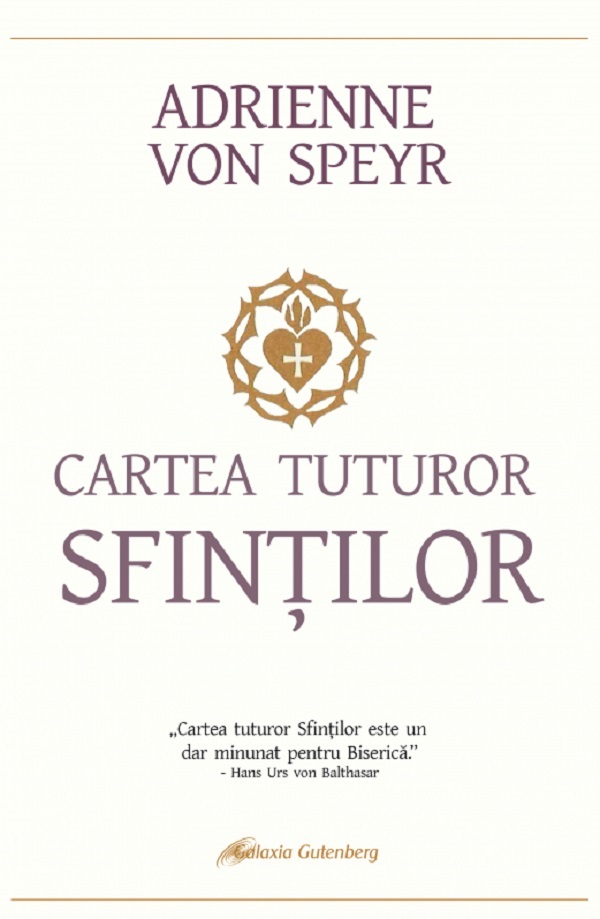 Cartea Cartea tututror sfintilor de Adrienne Von Speyr