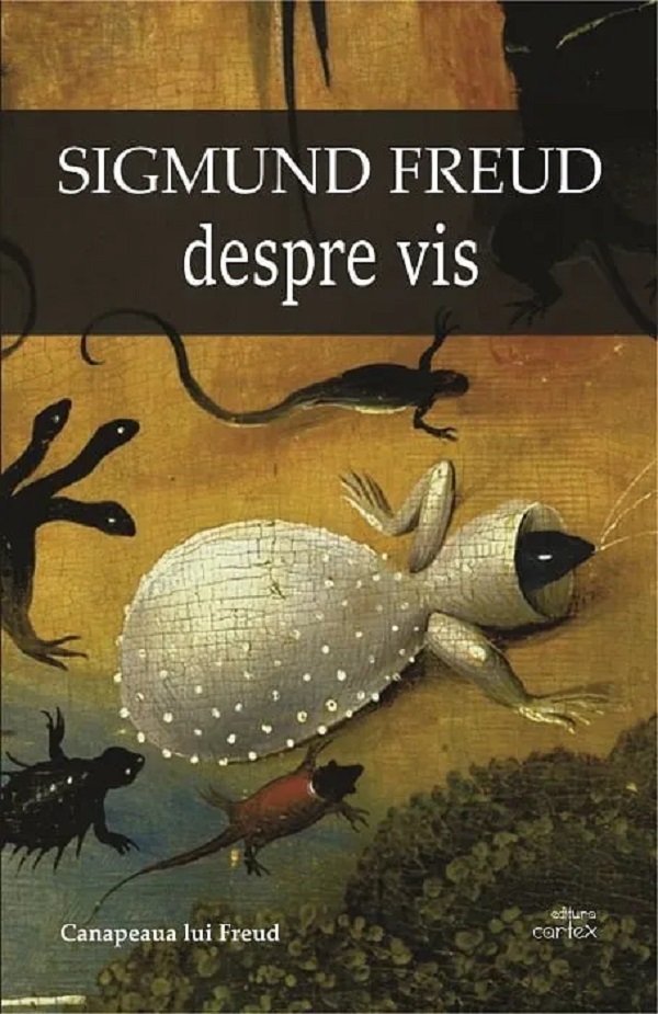 Despre vis, Sigmund Freud – copertă